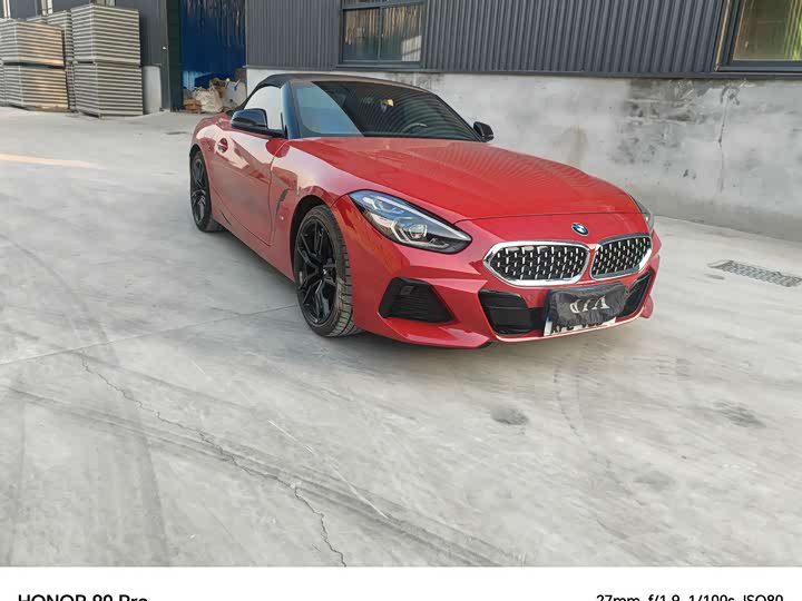 BMW Z4 2023 2023款 sDrive 25i M运动曜夜套装