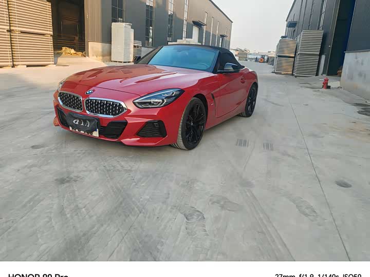 BMW Z4 2023 2023款 sDrive 25i M运动曜夜套装