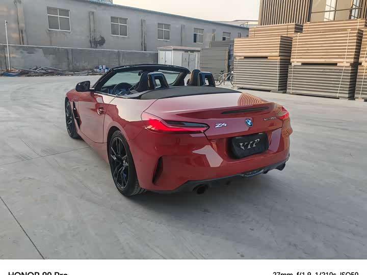BMW Z4 2023 2023款 sDrive 25i M运动曜夜套装
