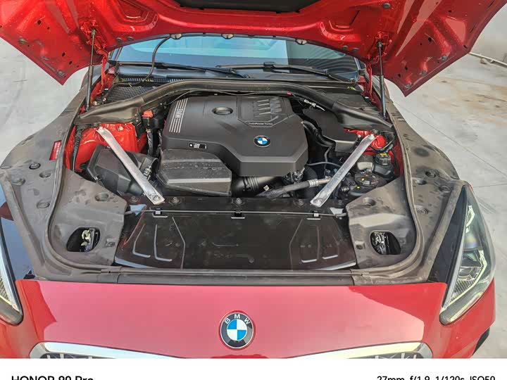 BMW Z4 2023 2023款 sDrive 25i M运动曜夜套装