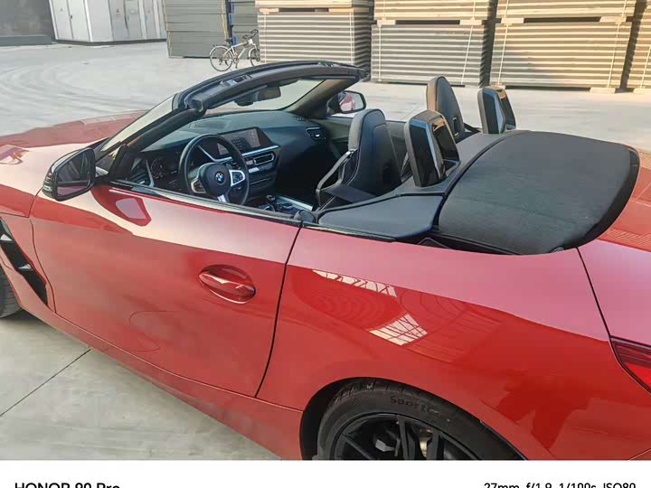 BMW Z4 2023 2023款 sDrive 25i M运动曜夜套装