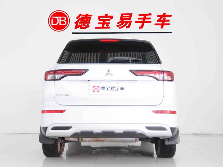 Mitsubishi Outlander 2023 2023款 1.5T CVT四驱尊享版 5座