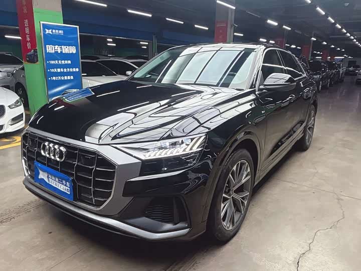 Audi Q8 2023 2023款 55 TFSI 豪华动感型