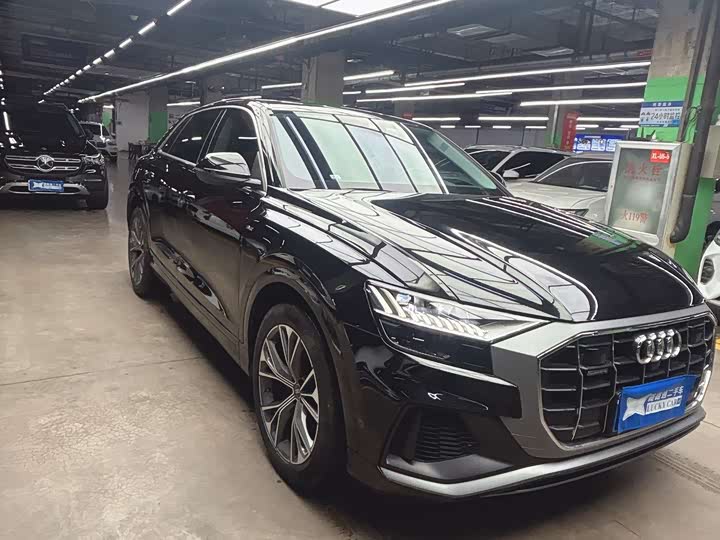 Audi Q8 2023 2023款 55 TFSI 豪华动感型