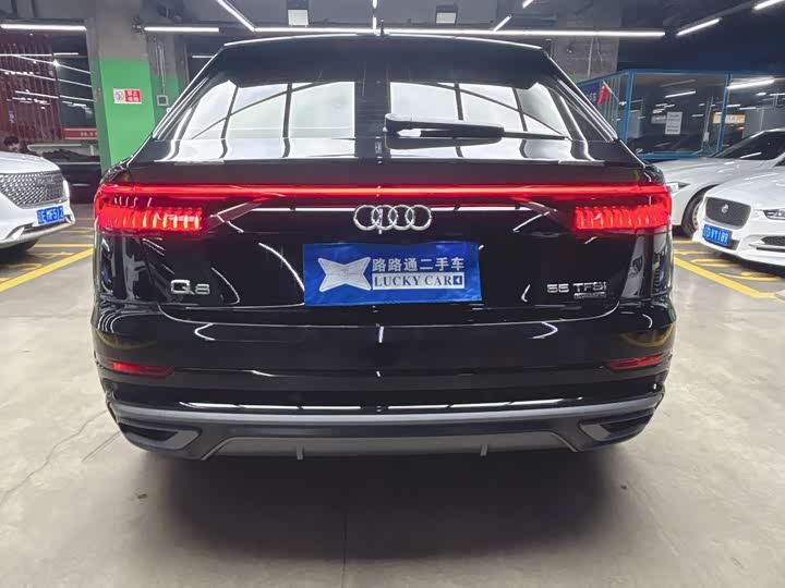 Audi Q8 2023 2023款 55 TFSI 豪华动感型