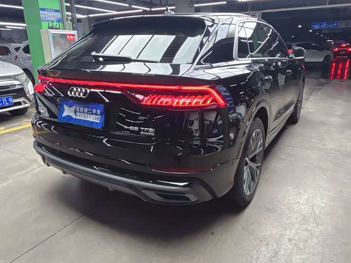 Audi Q8 2023 2023款 55 TFSI 豪华动感型