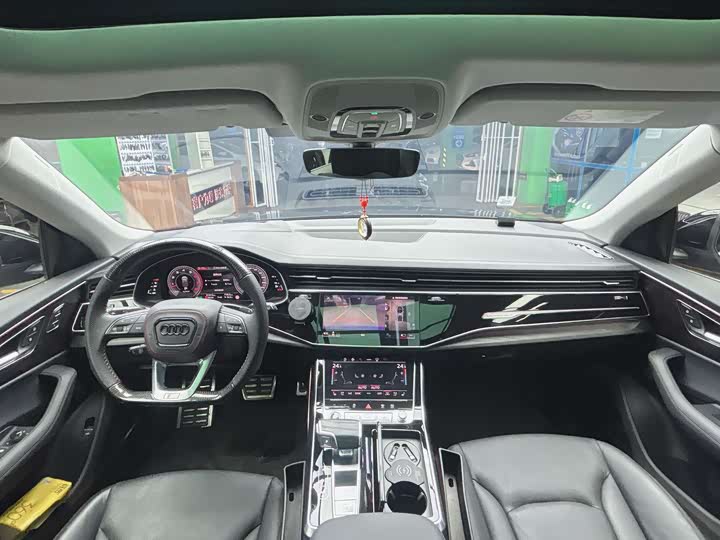 Audi Q8 2023 2023款 55 TFSI 豪华动感型
