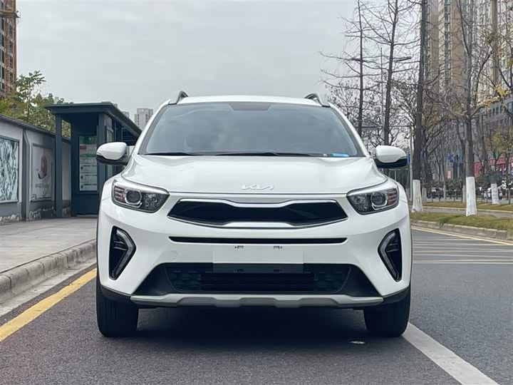 Kia KX1 2021 2021款 1.4L CVT趣享版