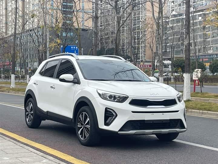 Kia KX1 2021 2021款 1.4L CVT趣享版