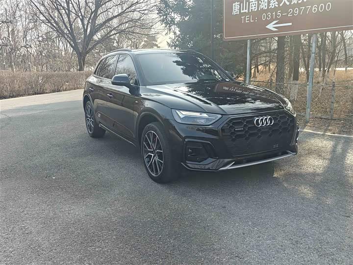 Audi Q5L 2025 2025款 45周年典藏版 45 TFSI 豪华动感型