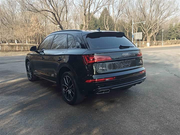 Audi Q5L 2025 2025款 45周年典藏版 45 TFSI 豪华动感型