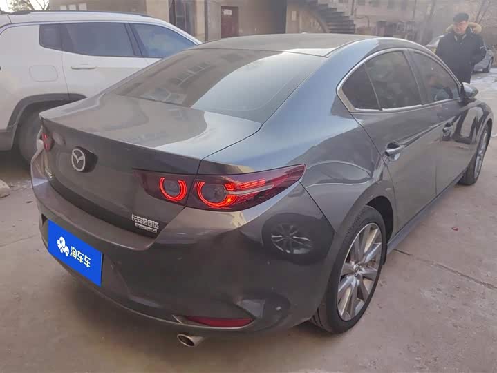 Mazda 3 (Axela) 2023 2023款 2.0L 自动质臻版