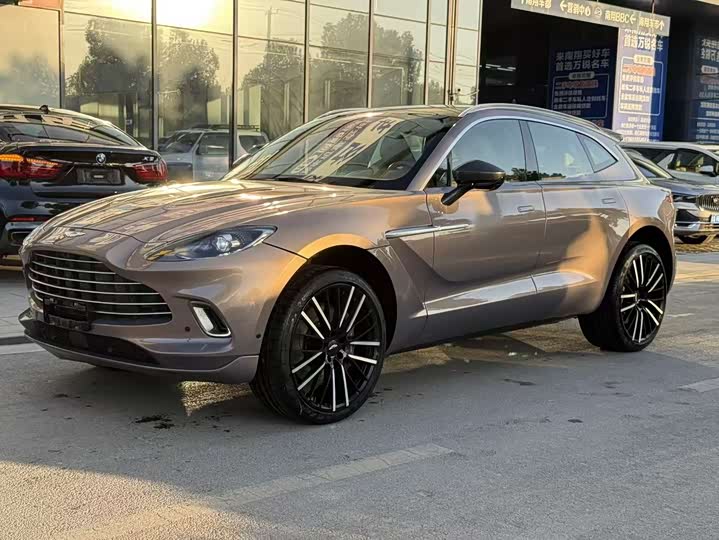 Aston Martin DBX 2022 2022款 3.0T STRAIGHT-SIX