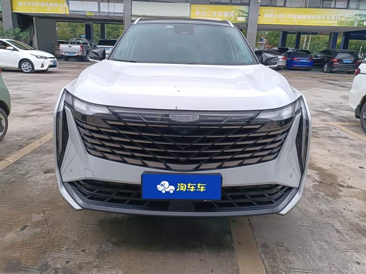 Geely Atlas L 2024 2024款 1.5TD DCT旗舰版