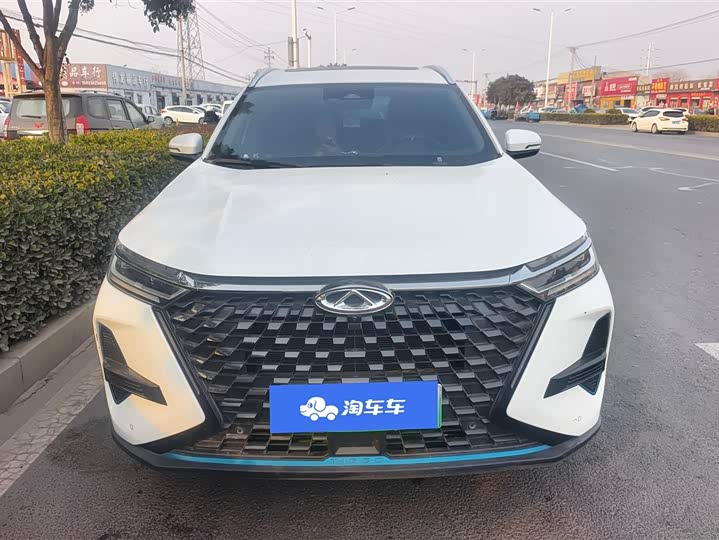 Chery Tiggo 8 Pro Hybrid 2023 2023款 1.5T 悠享版