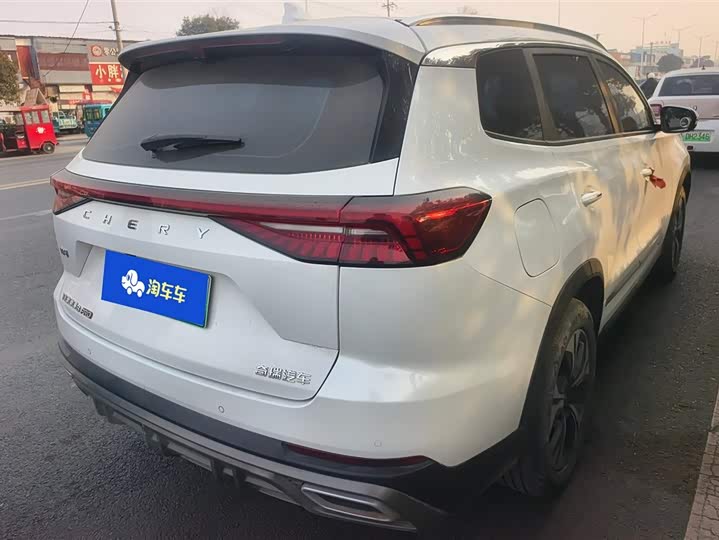 Chery Tiggo 8 Pro Hybrid 2023 2023款 1.5T 悠享版