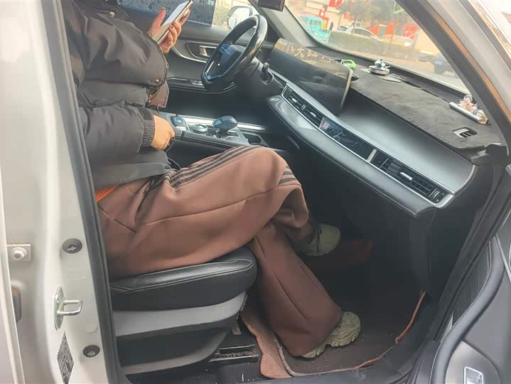 Chery Tiggo 8 Pro Hybrid 2023 2023款 1.5T 悠享版