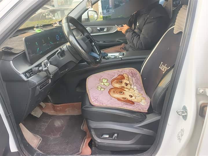 Chery Tiggo 8 Pro Hybrid 2023 2023款 1.5T 悠享版