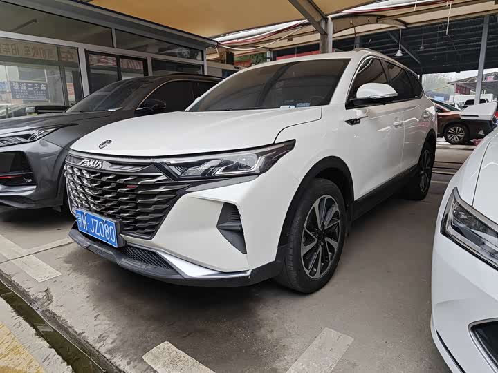 Dongfeng Aeolus AX7 2022 2022款 马赫版 1.5T DCT DF41