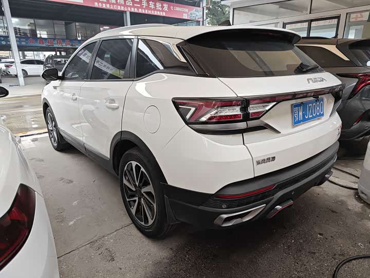 Dongfeng Aeolus AX7 2022 2022款 马赫版 1.5T DCT DF41
