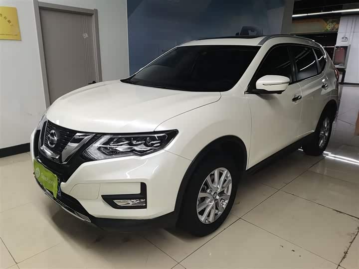 Nissan X-Trail 2023 2023款 经典 2.0L 两驱智联臻享版