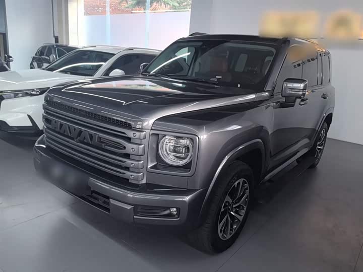 Haval H9 2024 2024款 2.0T 汽油四驱极境版