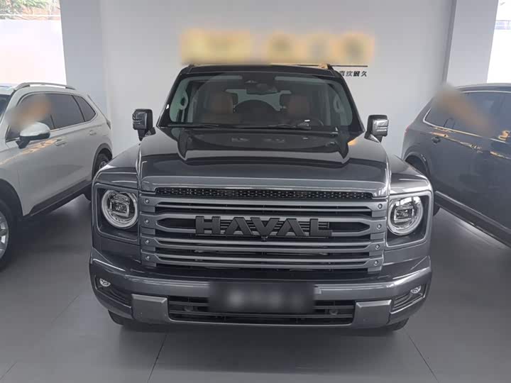 Haval H9 2024 2024款 2.0T 汽油四驱极境版