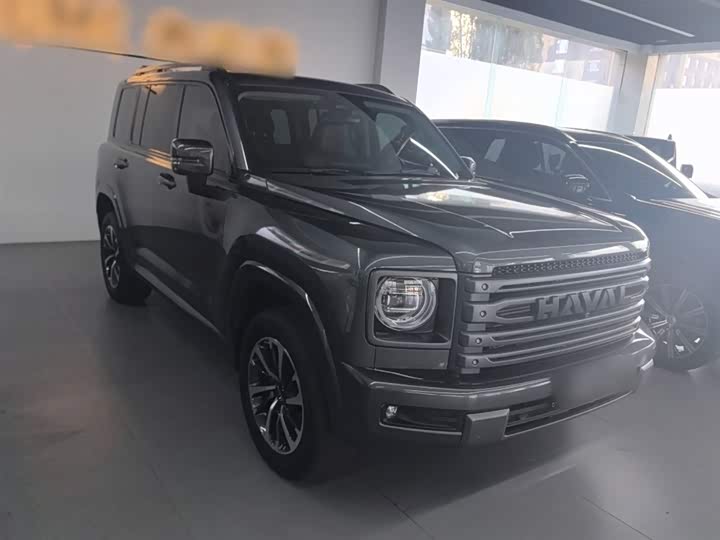 Haval H9 2024 2024款 2.0T 汽油四驱极境版