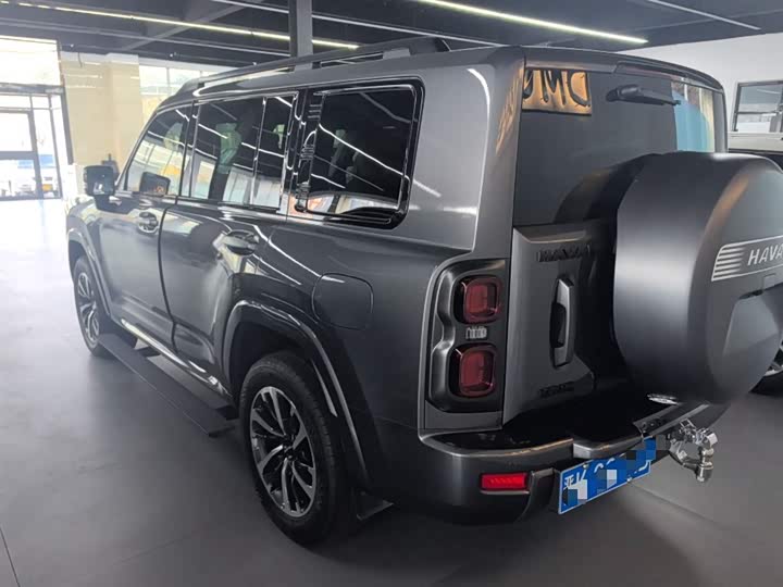 Haval H9 2024 2024款 2.0T 汽油四驱极境版