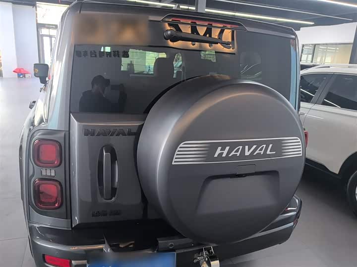 Haval H9 2024 2024款 2.0T 汽油四驱极境版