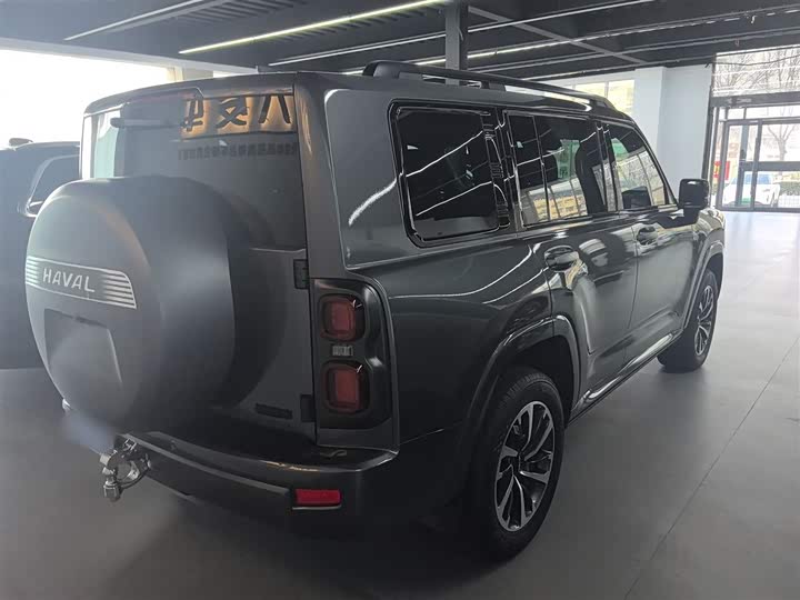 Haval H9 2024 2024款 2.0T 汽油四驱极境版