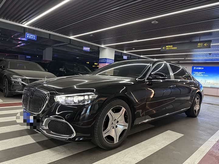 Mercedes-Benz Maybach S-Class 2025 2025款 S 480 4MATIC