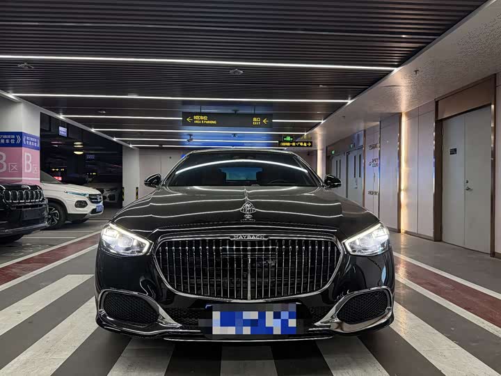Mercedes-Benz Maybach S-Class 2025 2025款 S 480 4MATIC
