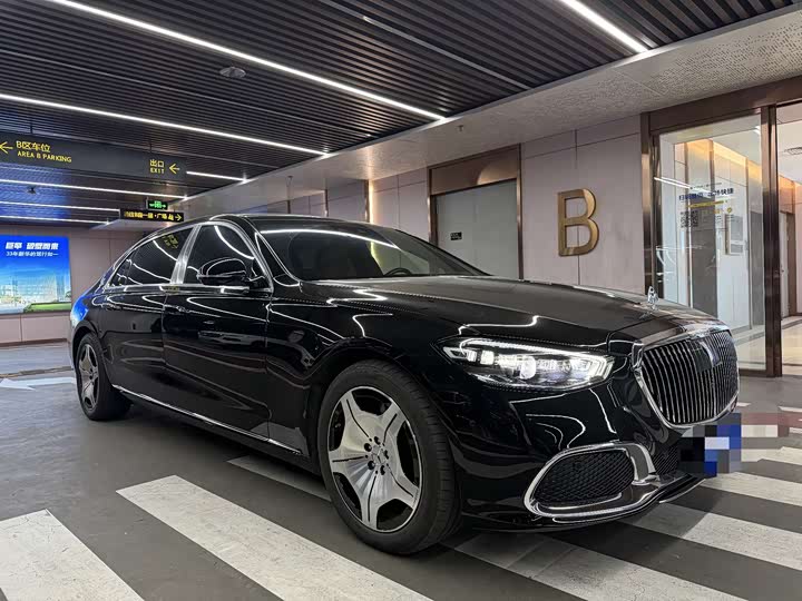Mercedes-Benz Maybach S-Class 2025 2025款 S 480 4MATIC