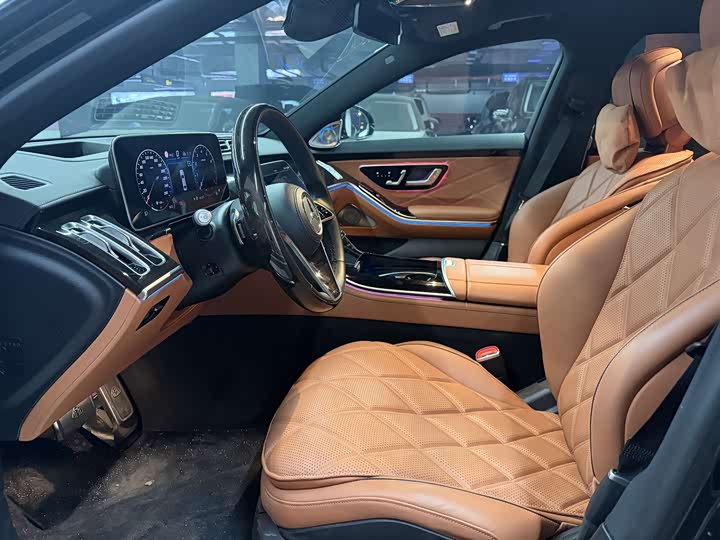 Mercedes-Benz Maybach S-Class 2025 2025款 S 480 4MATIC