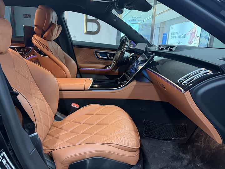 Mercedes-Benz Maybach S-Class 2025 2025款 S 480 4MATIC