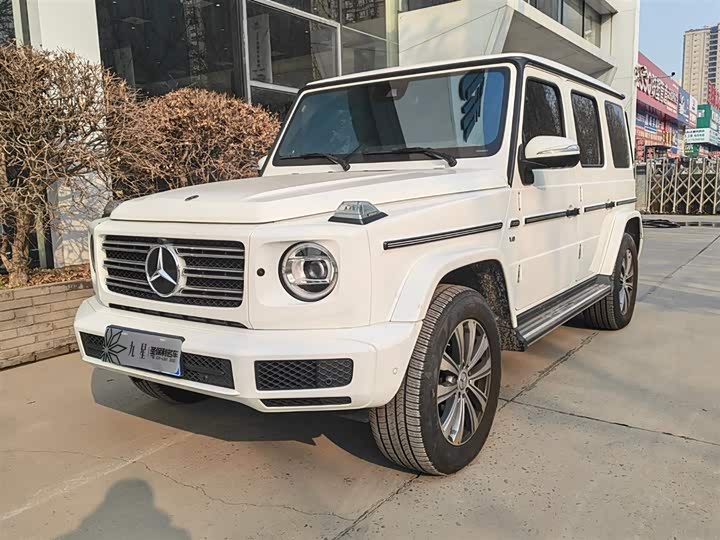 Mercedes-Benz G-Class 2024 2024款 G 500
