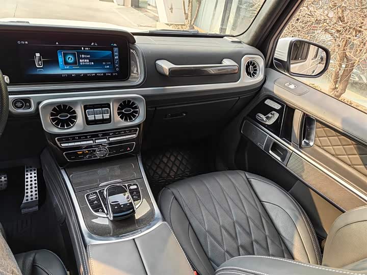 Mercedes-Benz G-Class 2024 2024款 G 500