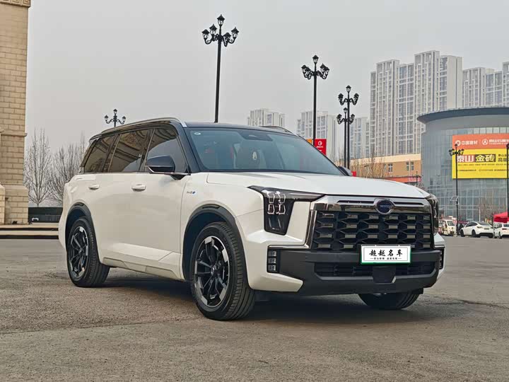GAC Trumpchi ES9 2024 2024款 PHEV 143km 旅行者 Max