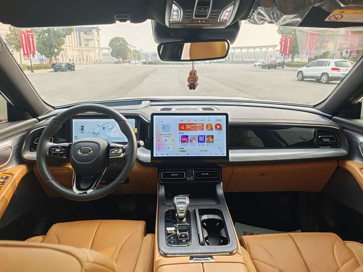 GAC Trumpchi ES9 2024 2024款 PHEV 143km 旅行者 Max