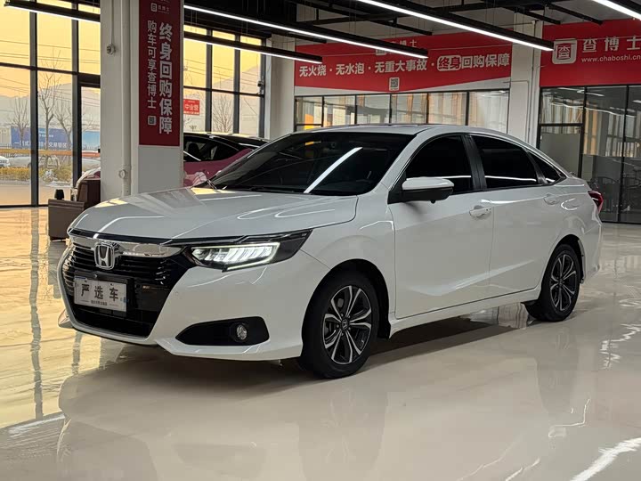 Honda Crider 2022 2022款 1.5L 锐·豪华版