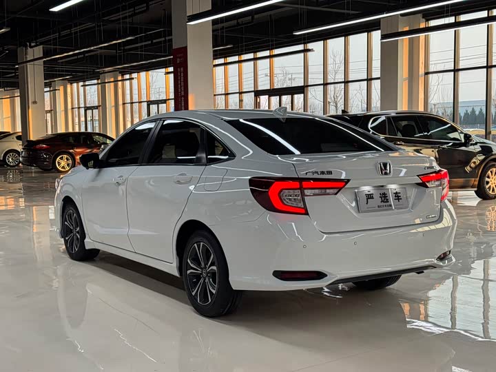 Honda Crider 2022 2022款 1.5L 锐·豪华版