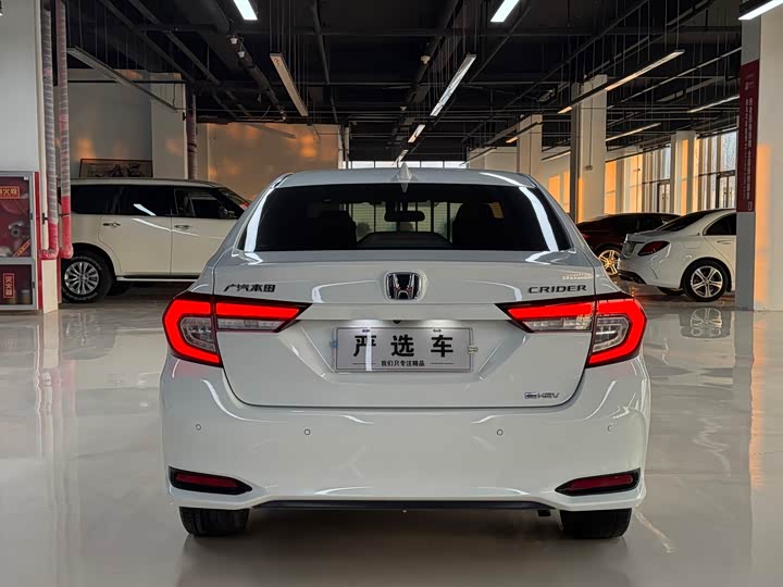 Honda Crider 2022 2022款 1.5L 锐·豪华版