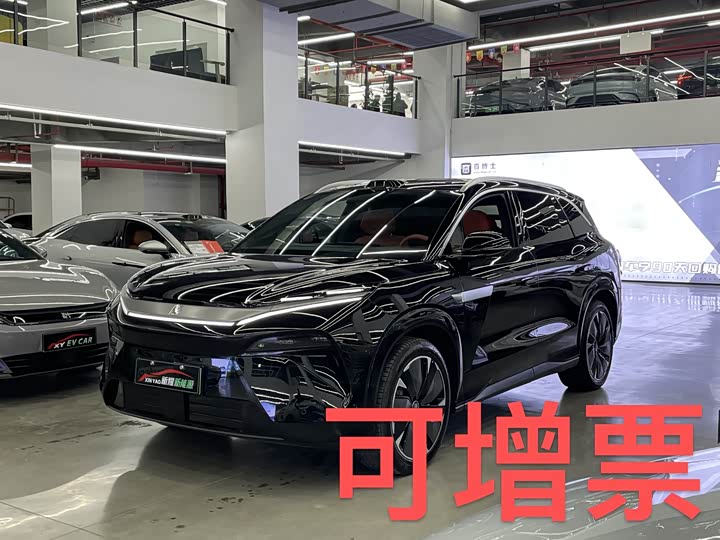 BYD Tang L 2025 2025款 EV 600KM四驱激光雷达旗舰型