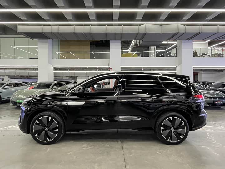 BYD Tang L 2025 2025款 EV 600KM四驱激光雷达旗舰型