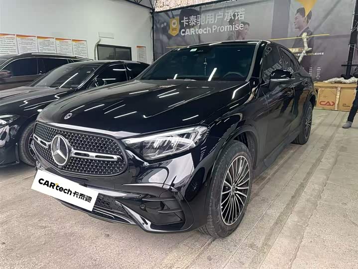 Mercedes-Benz GLC-Class Coupe 2025 2025款 GLC 260 4MATIC 轿跑SUV