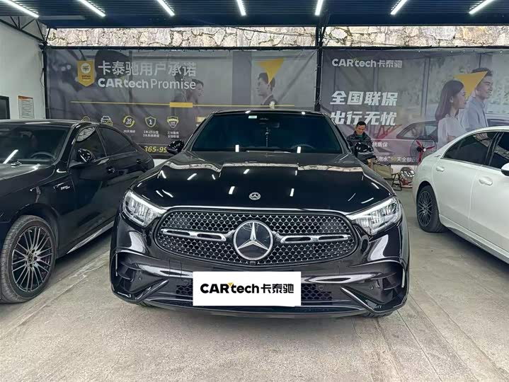 Mercedes-Benz GLC-Class Coupe 2025 2025款 GLC 260 4MATIC 轿跑SUV