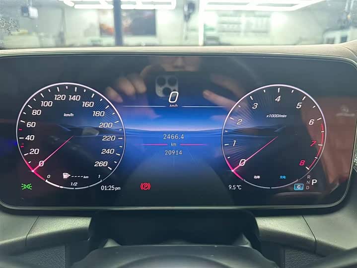 Mercedes-Benz GLC-Class Coupe 2025 2025款 GLC 260 4MATIC 轿跑SUV