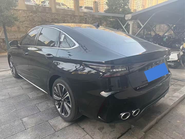 Chery Arrizo 8 2025 2025款 1.6T DCT卓越版