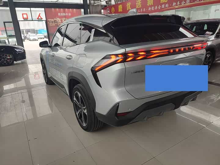 Geely Galaxy L7 2025 2025款 EM-i 115km 探索+版